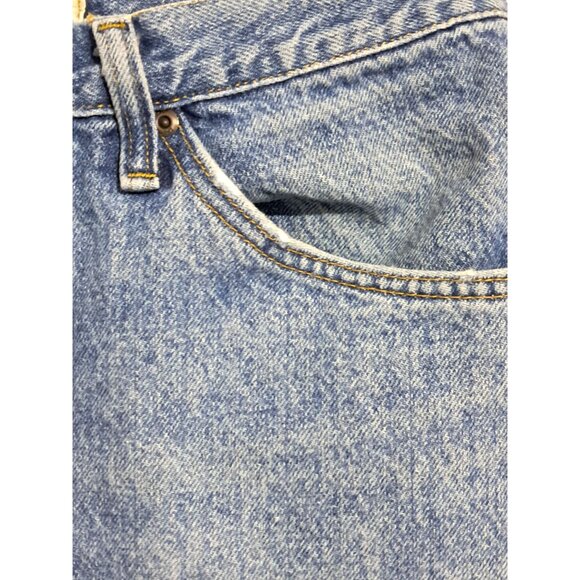 Lee Regular Fit Mens Jeans W 29 Medium Wash Straight Leg Denim - Picture 10 of 14